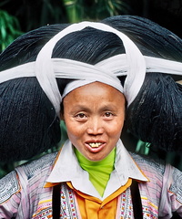 Longhorn Miao people