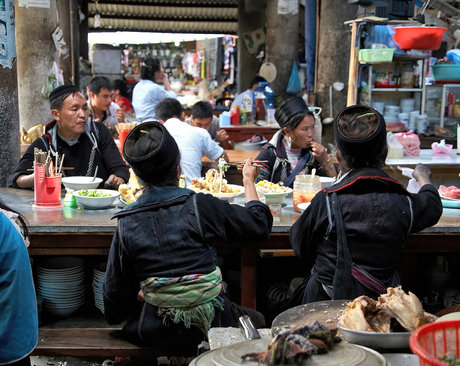 Black Hmong People