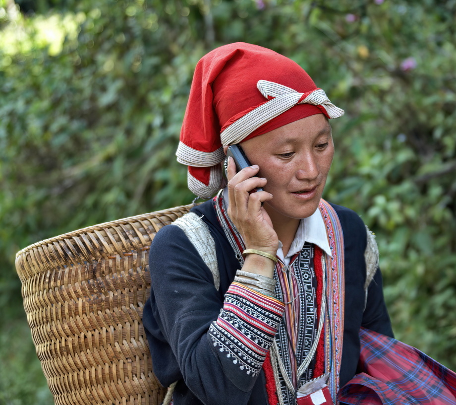 Black Hmong People