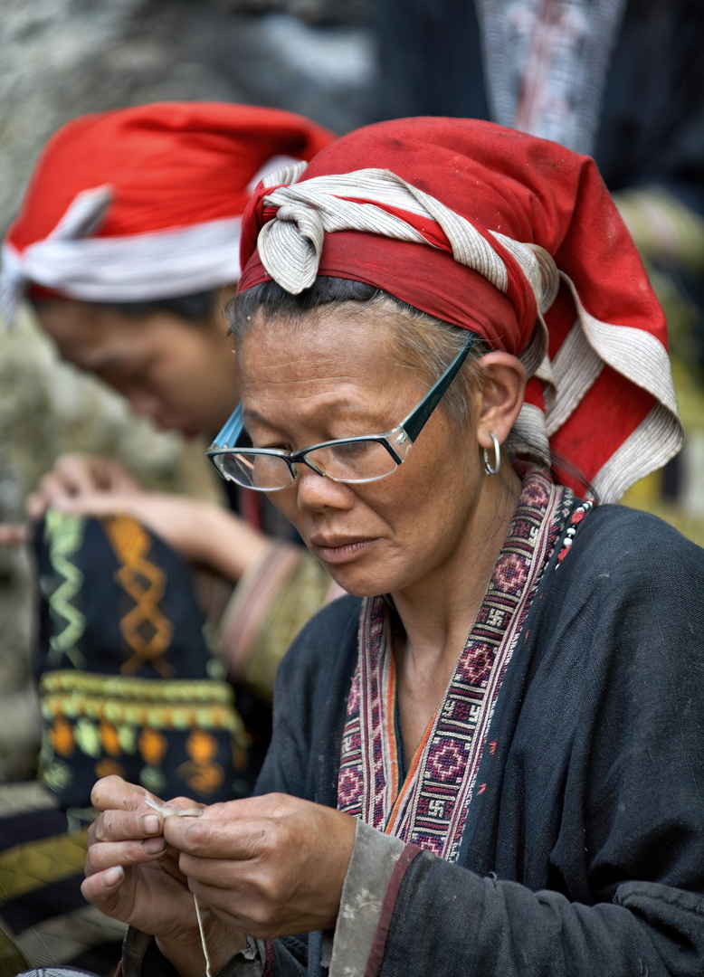 Black Hmong People