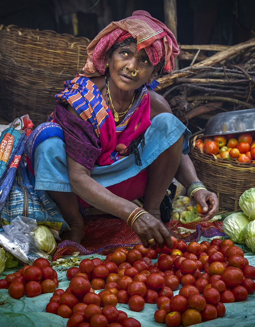Dongria Kondh People