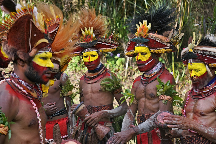 Huli People