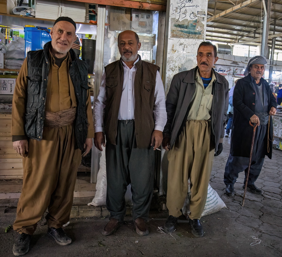 Kurdish People