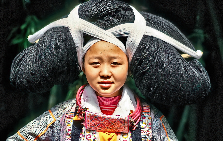 Longhorn Miao People
