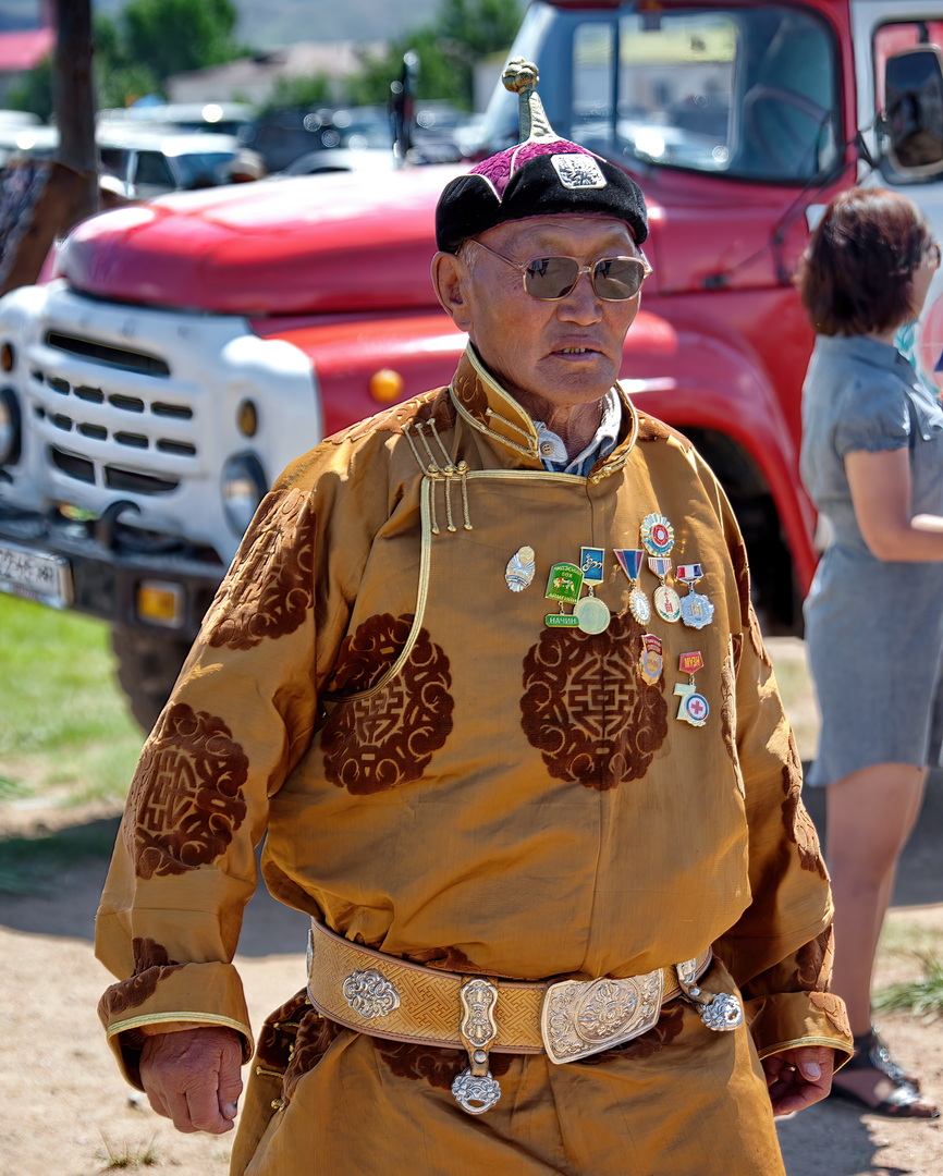 Mongols People