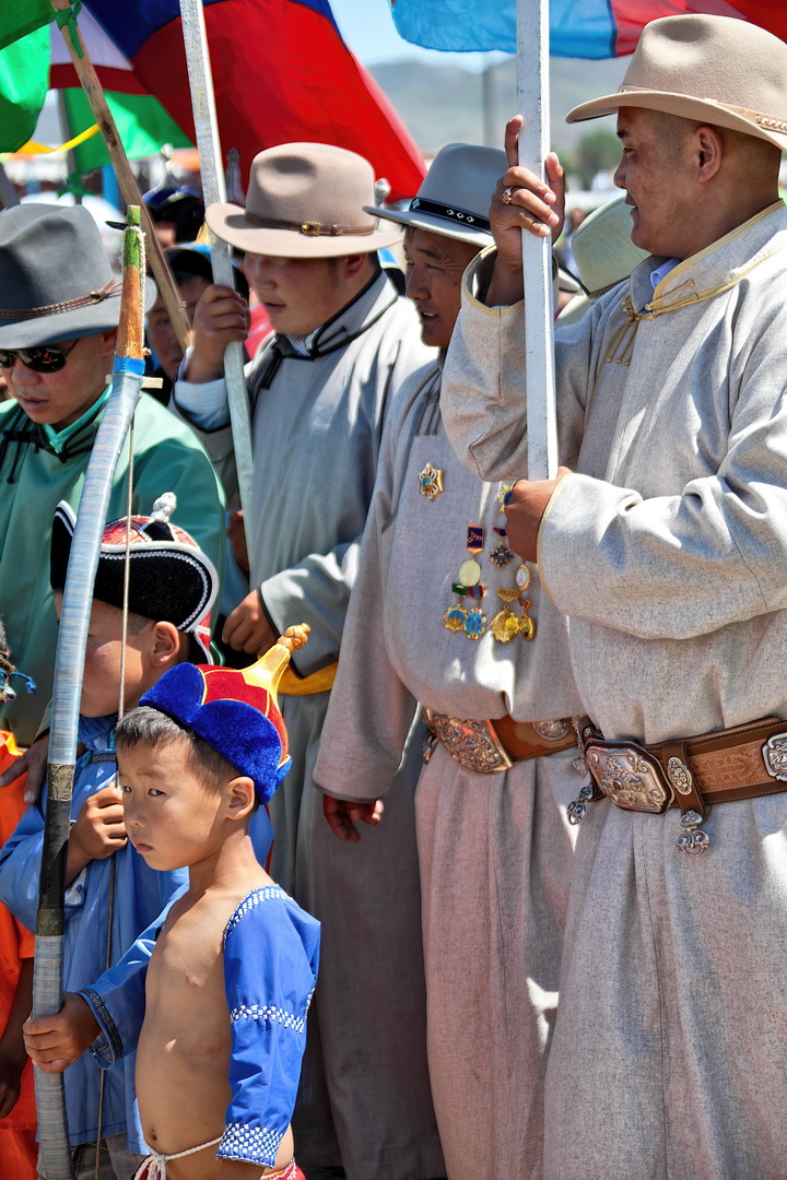 Mongols People