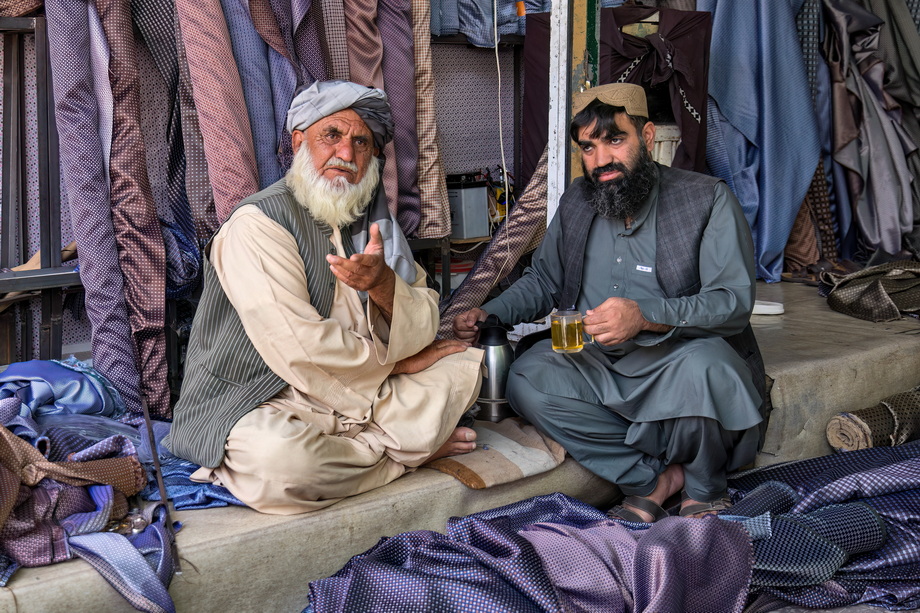 Pashtun People