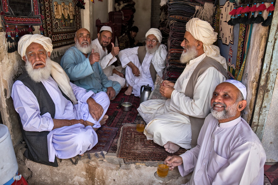 Pashtun People