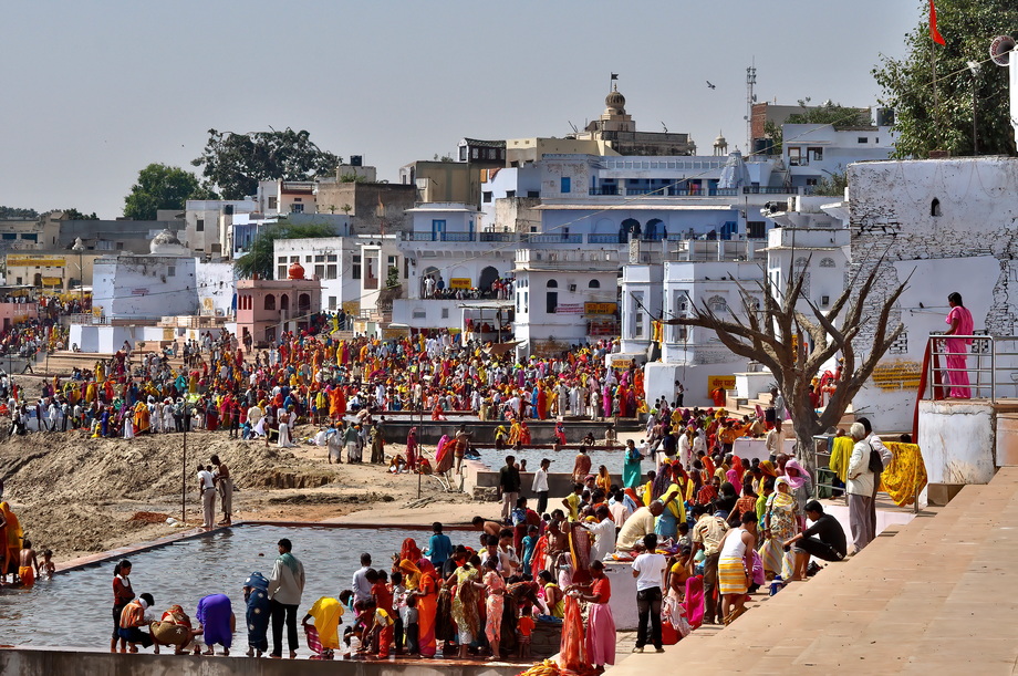 Pushkar Sacred Place