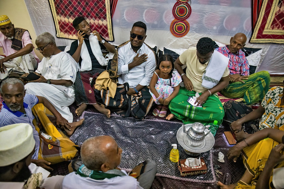 Afar Wedding