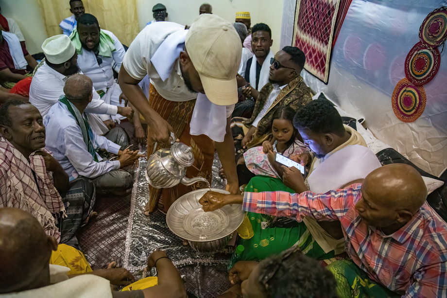 Afar Wedding