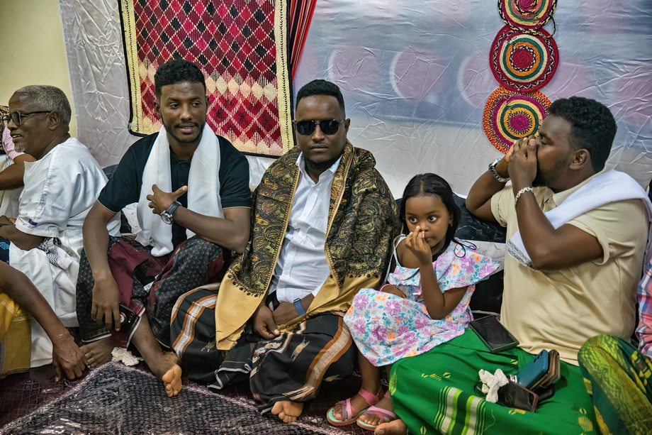 Afar Wedding