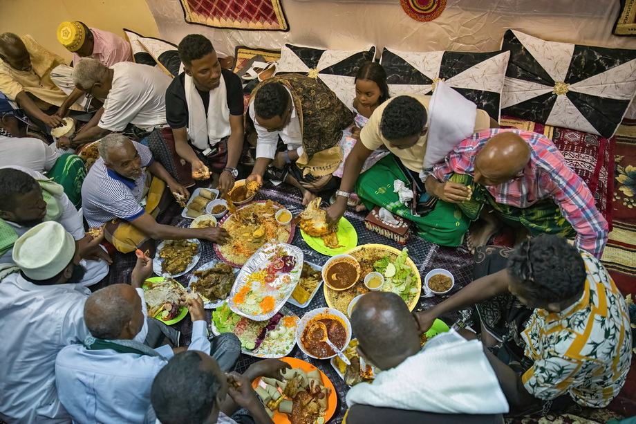Afar Wedding