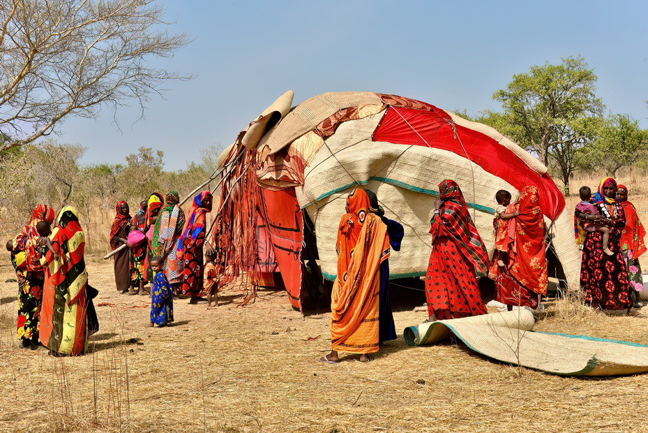 Nomadic Arabs Wedding