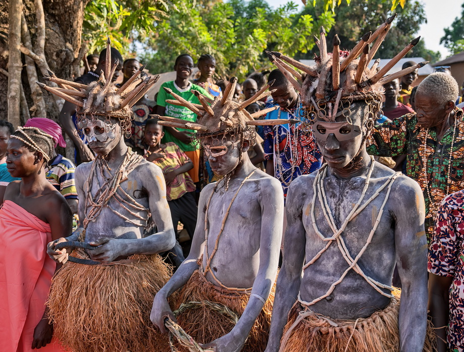 Ganza Initiation