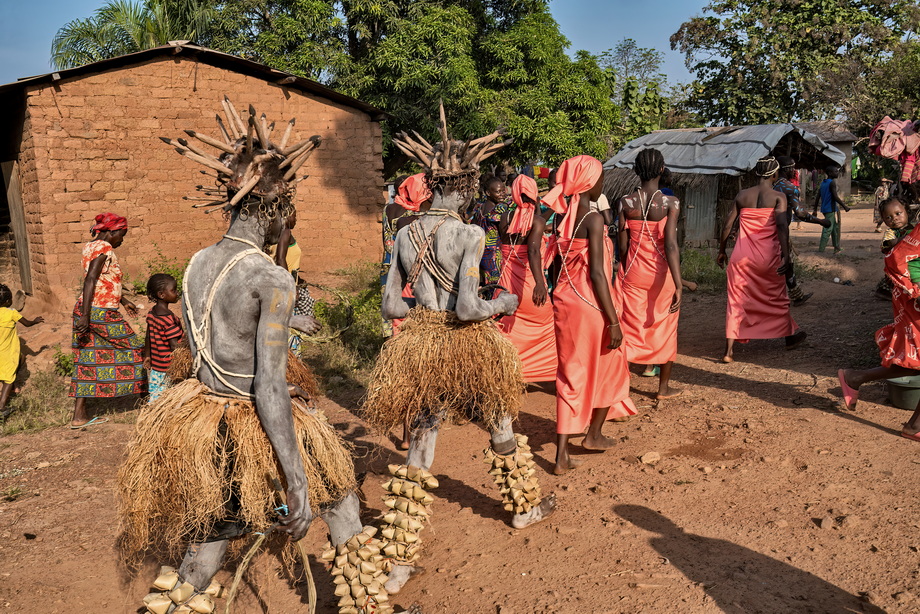 Ganza Initiation