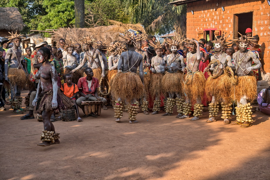Ganza Initiation