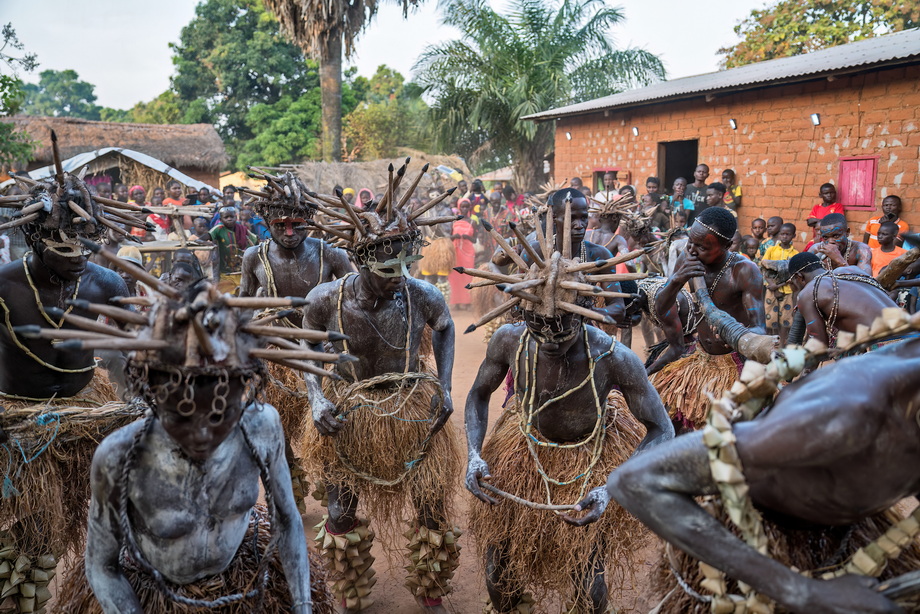 Ganza Initiation