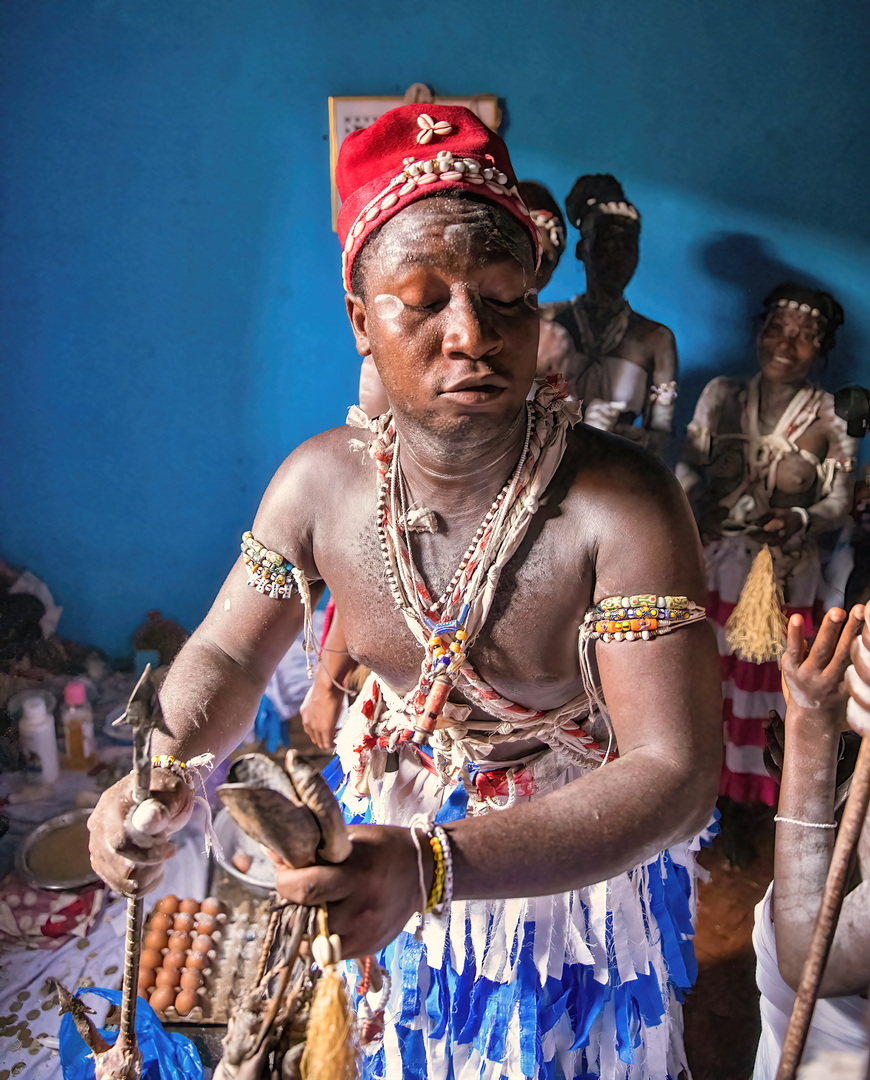Komian Rituals