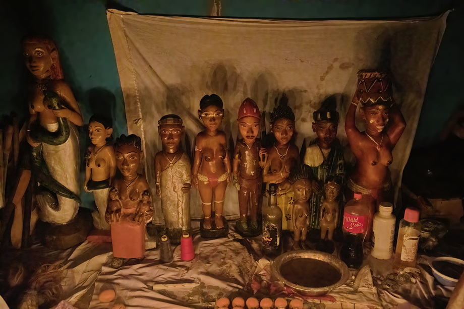 Komian Rituals