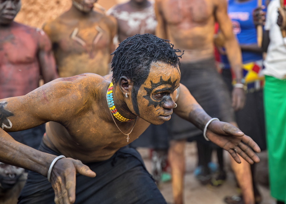 Nuba Wrestling
