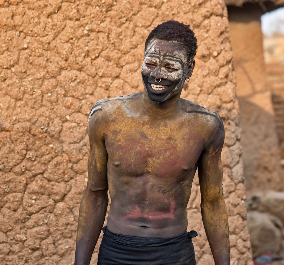 Nuba Wrestling