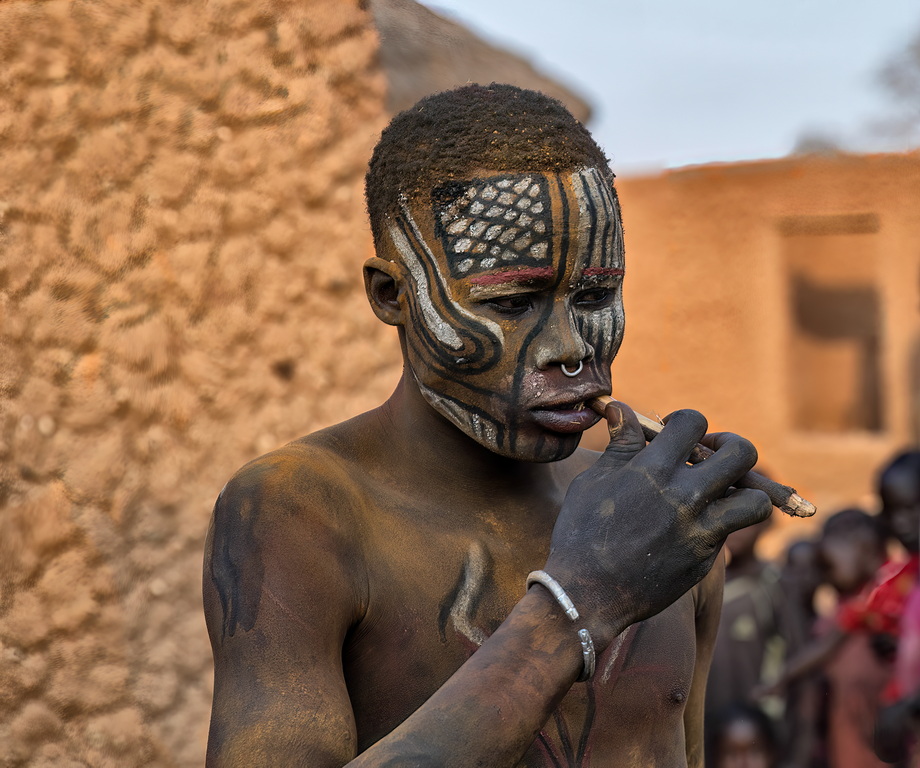 Nuba Wrestling
