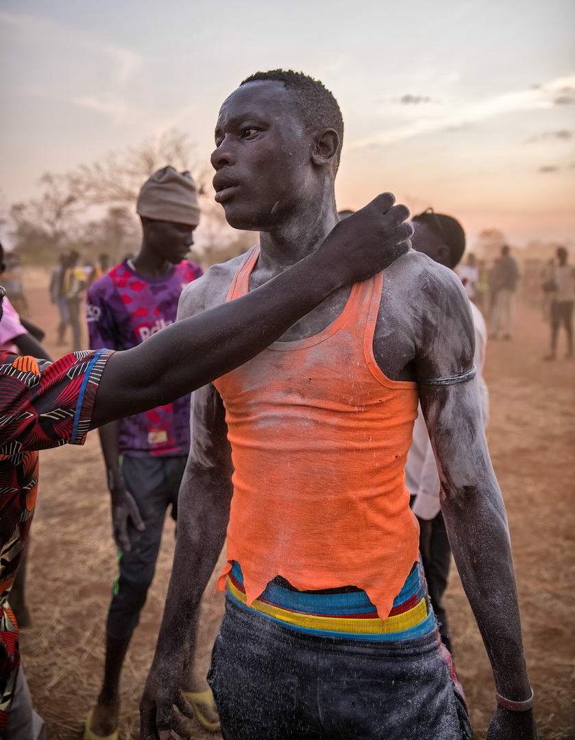 Nuba Wrestling