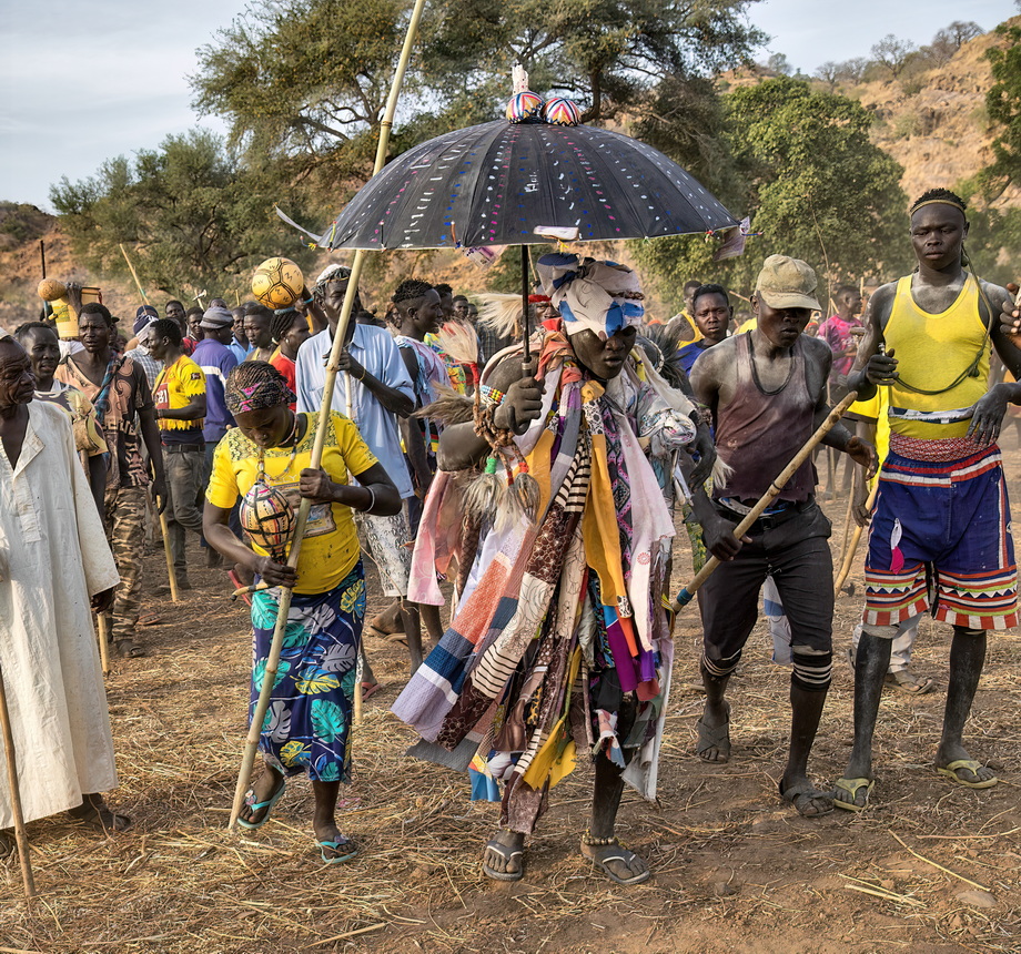 Nuba Wrestling