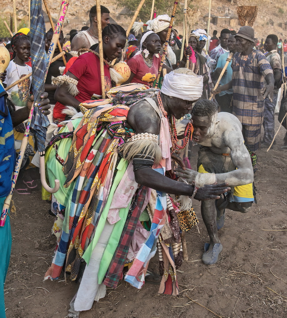 Nuba Wrestling