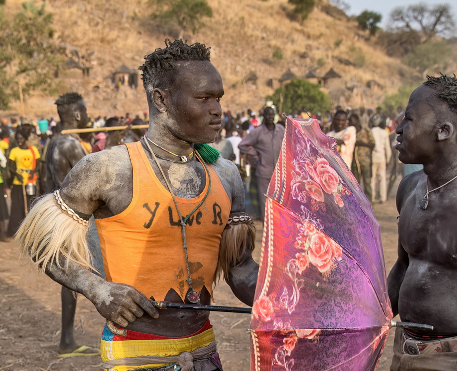 Nuba Wrestling