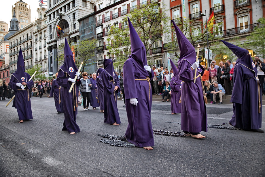 Semana Santa in Madrid