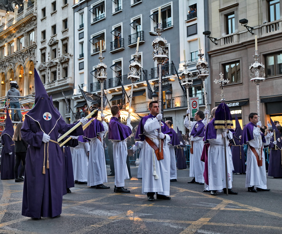 Semana Santa in Madrid
