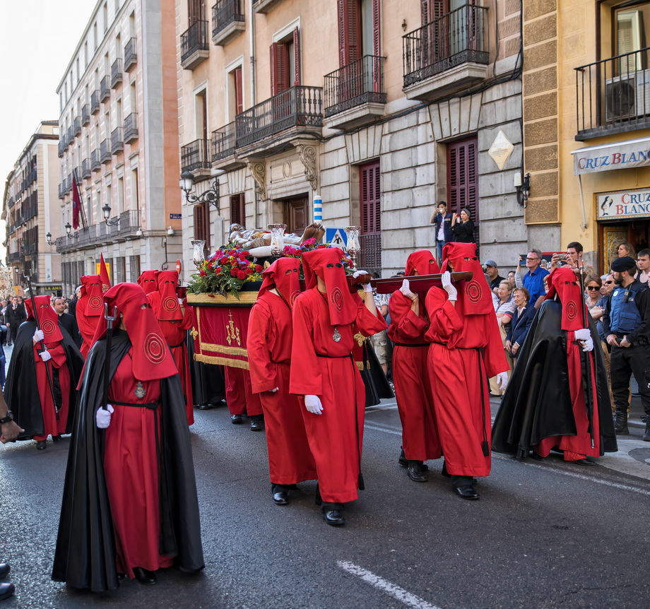 Semana Santa in Madrid