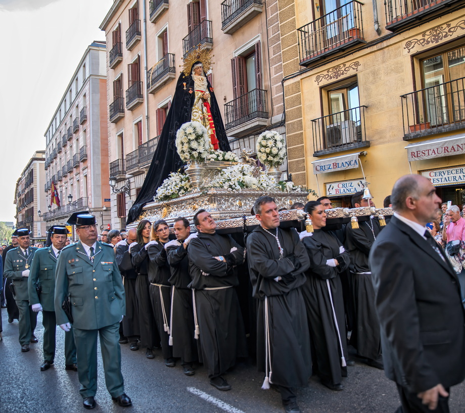 Semana Santa in Madrid