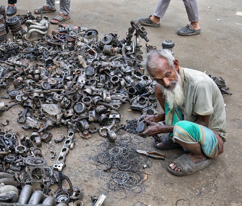 Dhaka Recycling