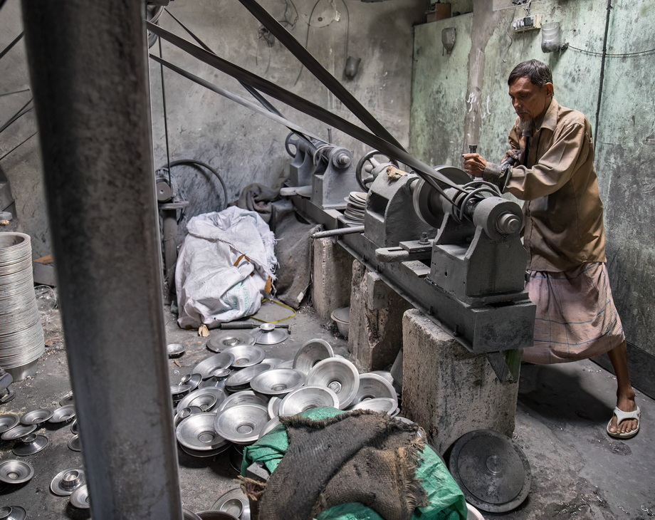 Dhaka Recycling