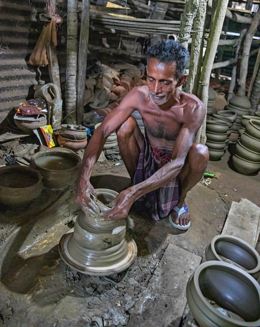Maheshpur Traditional Pottery