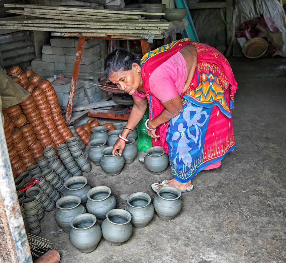 Maheshpur Traditional Pottery
