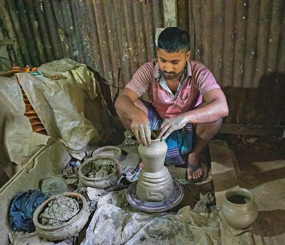 Maheshpur Traditional Pottery