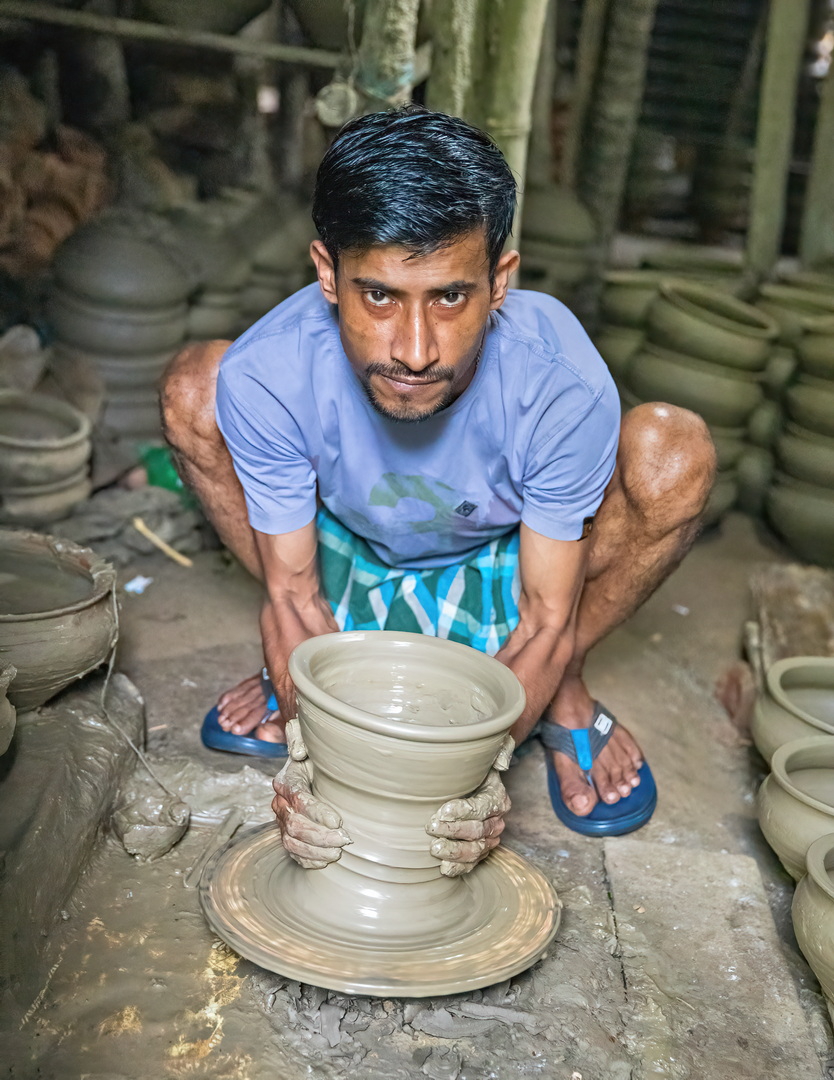 Maheshpur Traditional Pottery