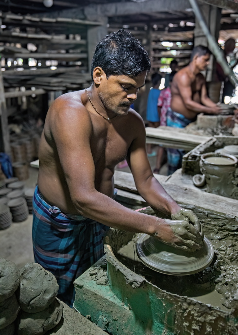 Maheshpur Traditional Pottery