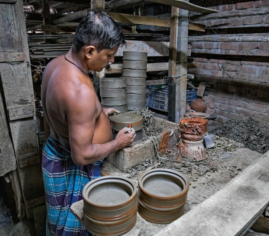 Maheshpur Traditional Pottery