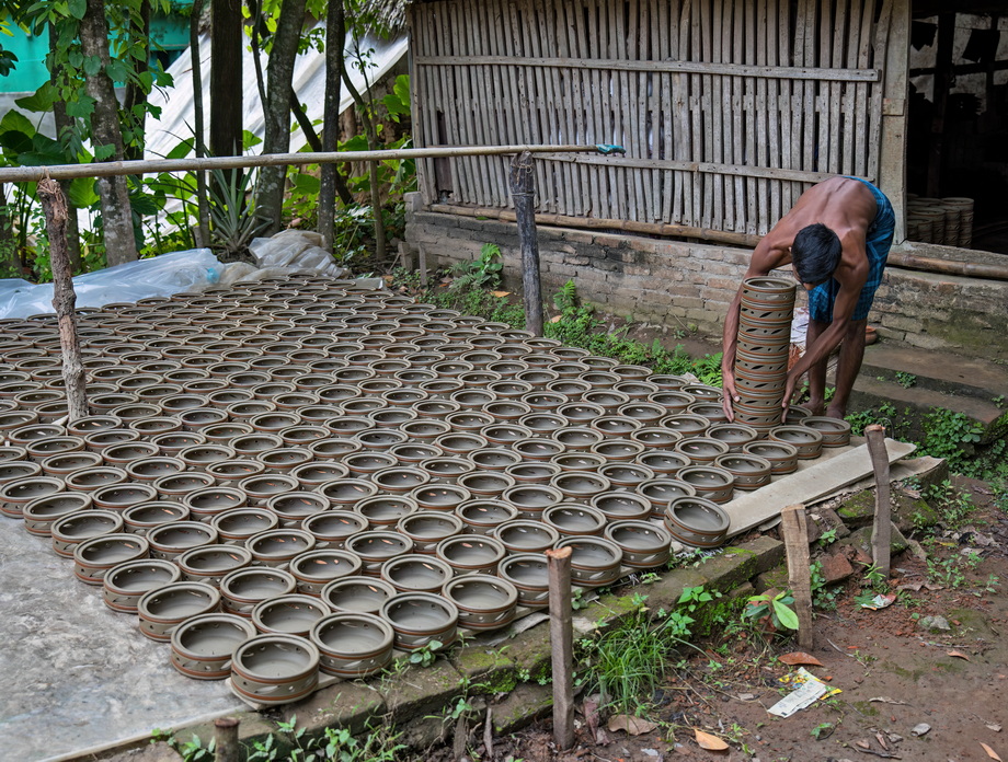 Maheshpur Traditional Pottery