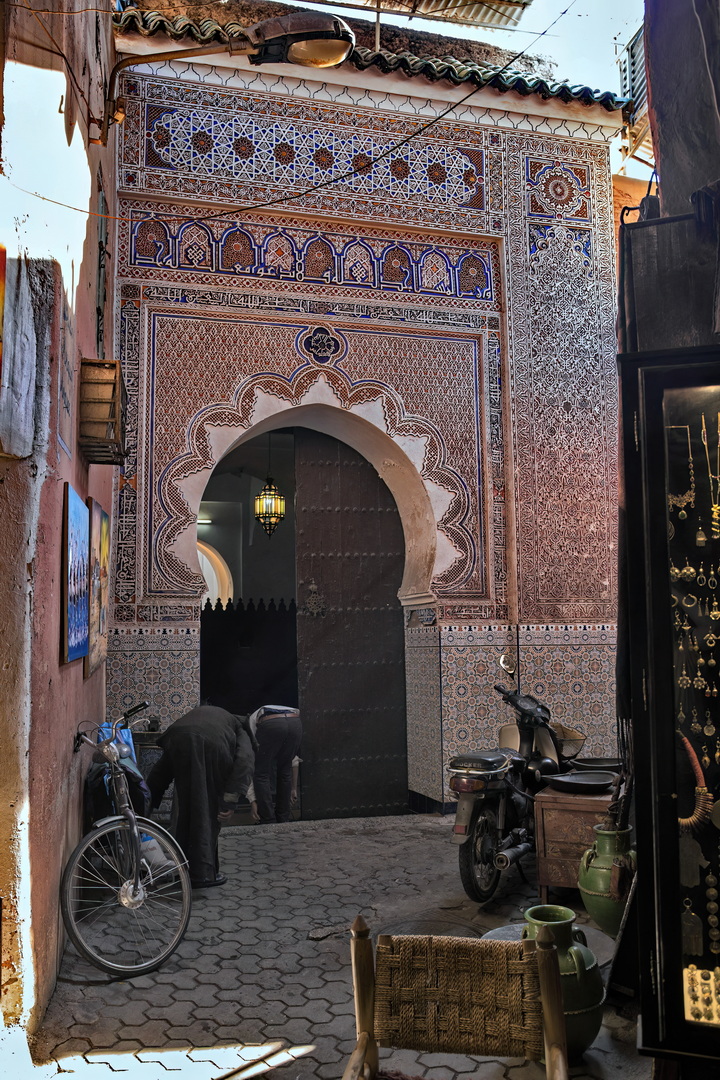 People and life in Morocco