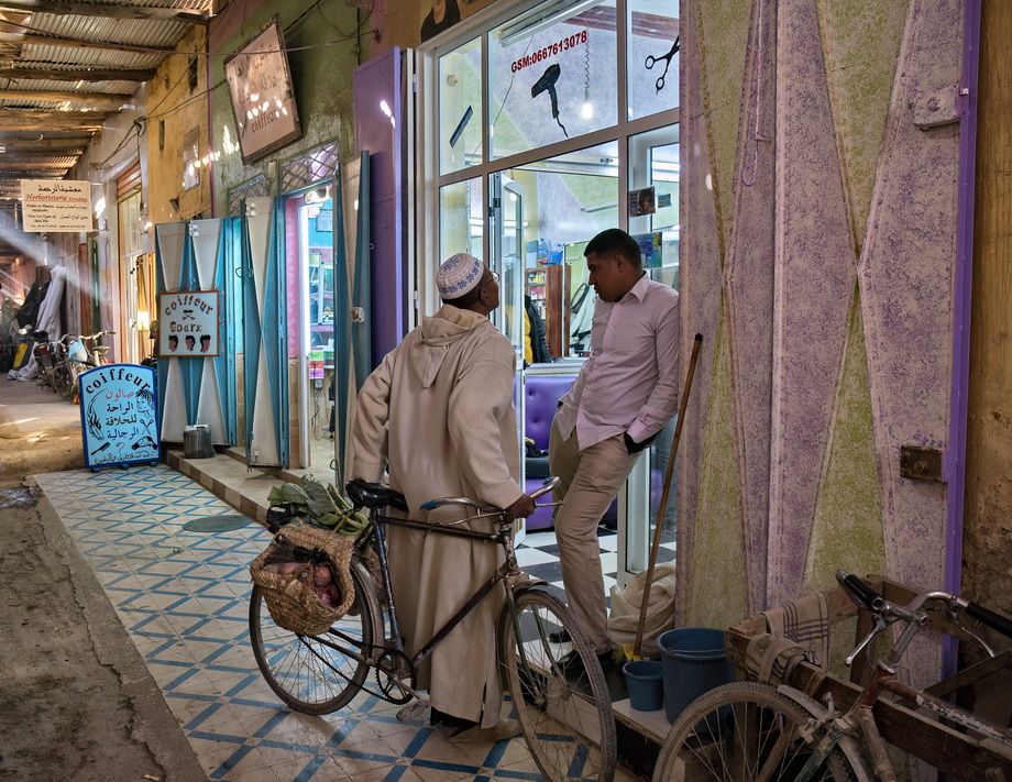 People and life in Morocco