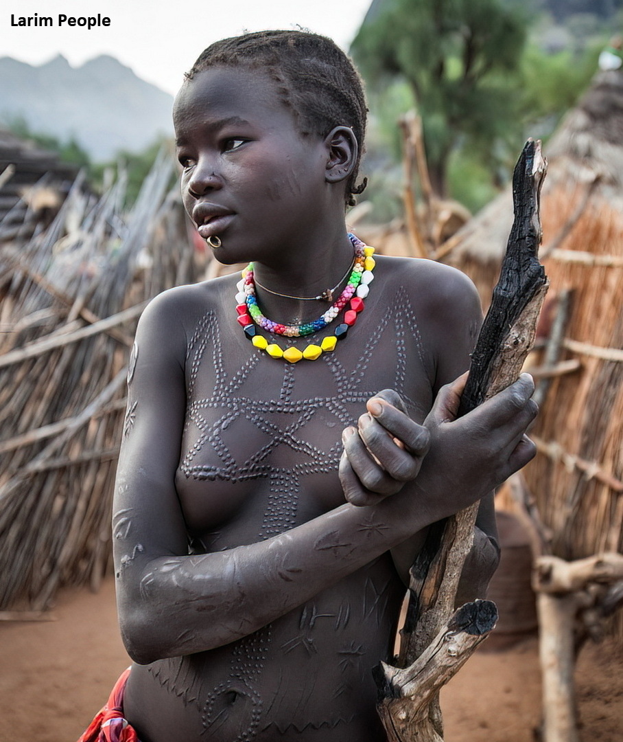 Larim Scarifications