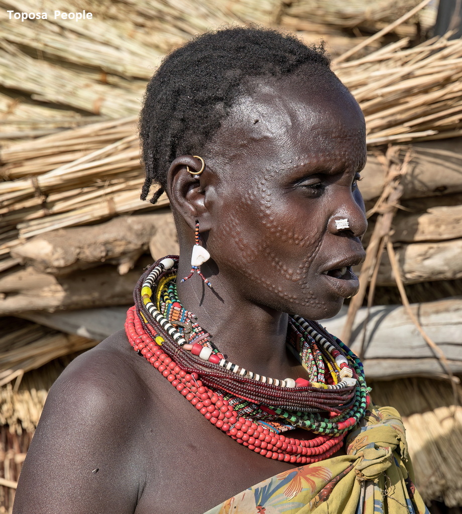 Toposa Scarifications