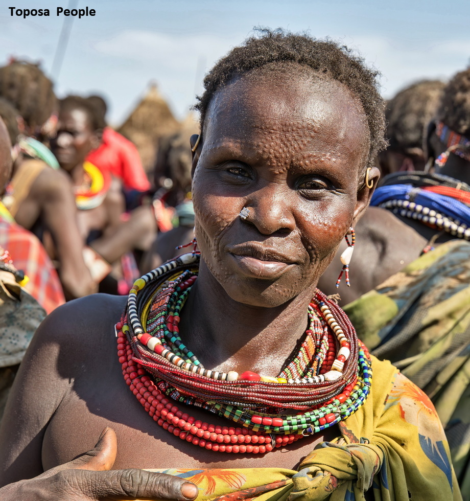 Toposa Scarifications