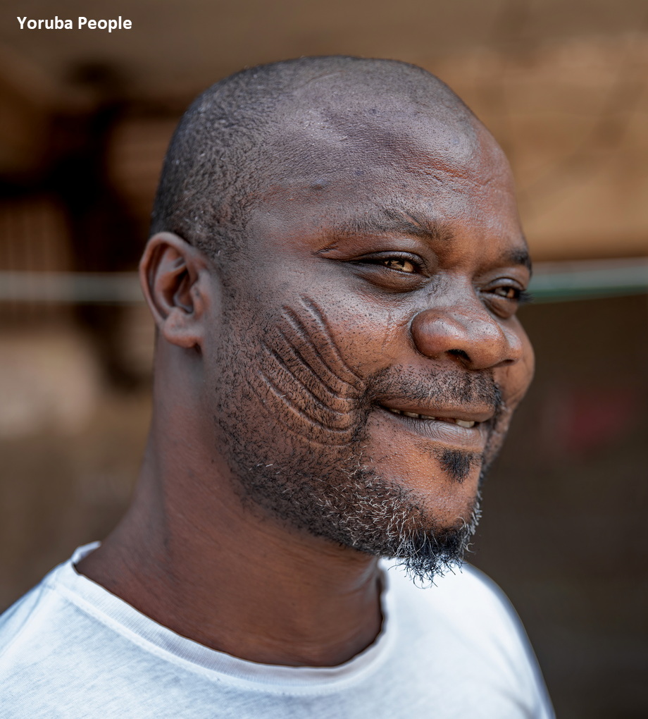 Yoruba Scarifications